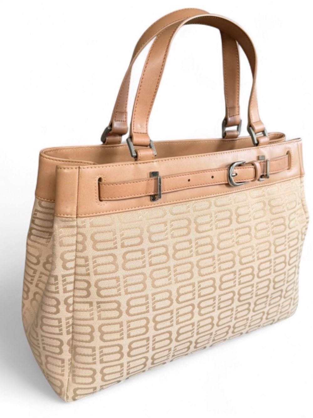 Balenciaga BB Monogram Hand Bag. Comes with COA - Picture 5 of 17